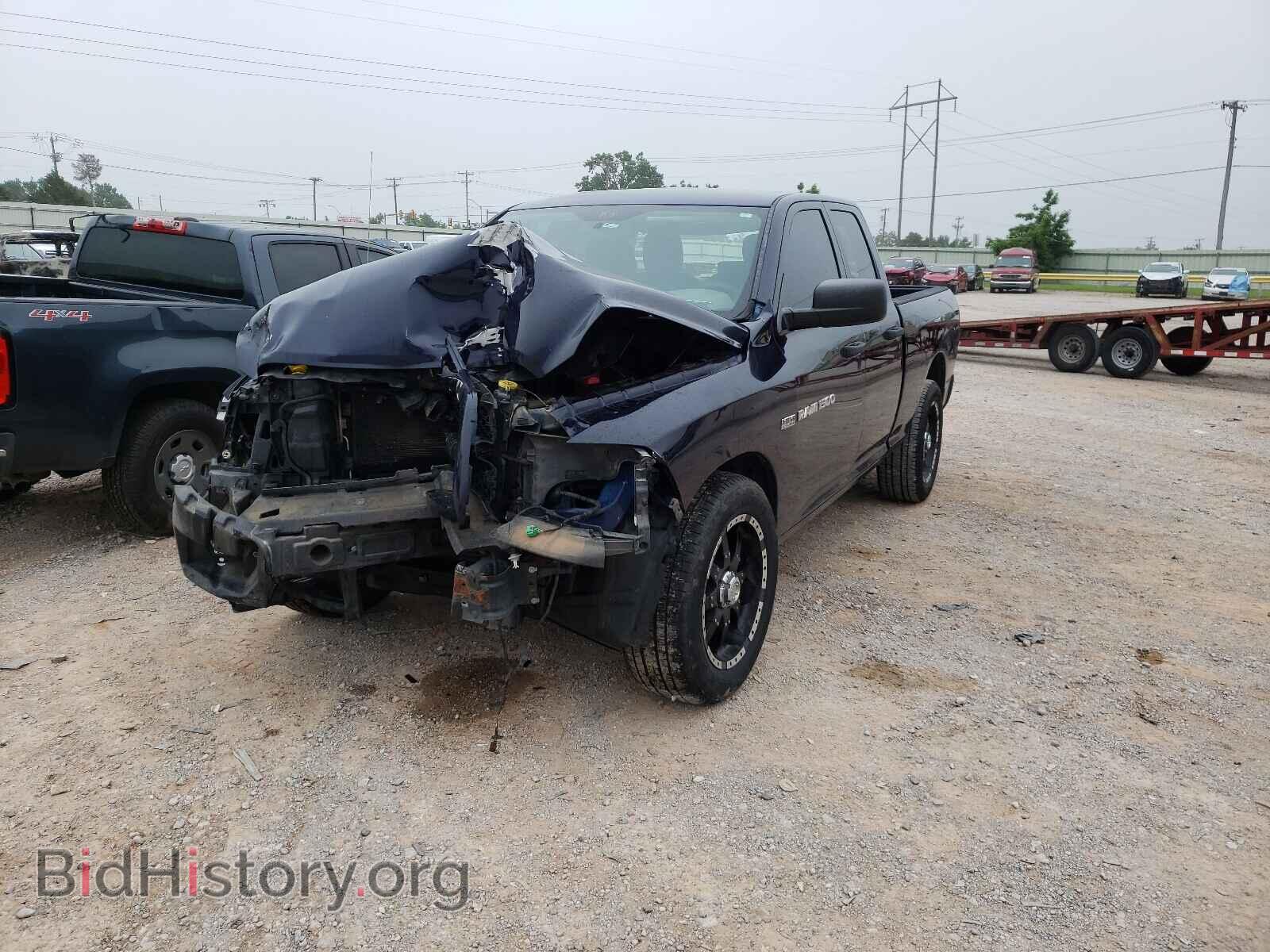 2012 DODGE RAM 1500 - VIN: 1C6RD6FT9CS224318 - Фото 2