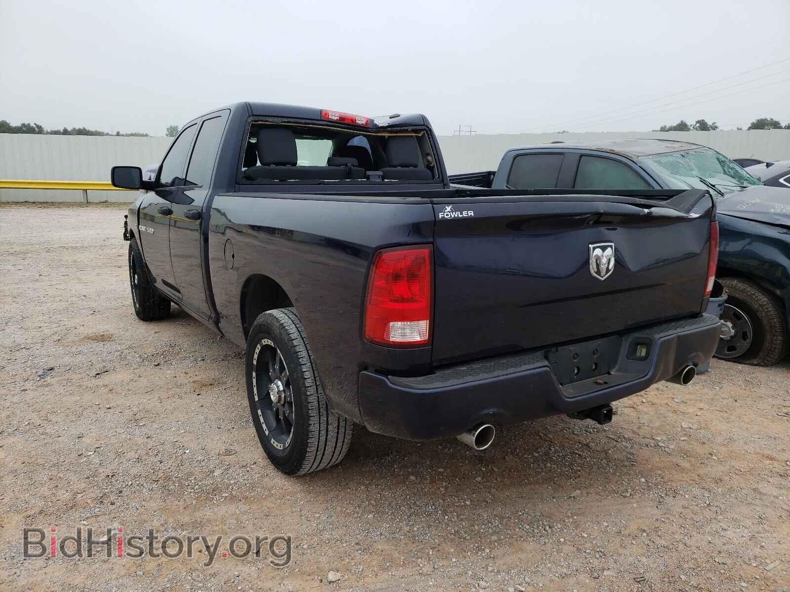 2012 DODGE RAM 1500 - VIN: 1C6RD6FT9CS224318 - Фото 3