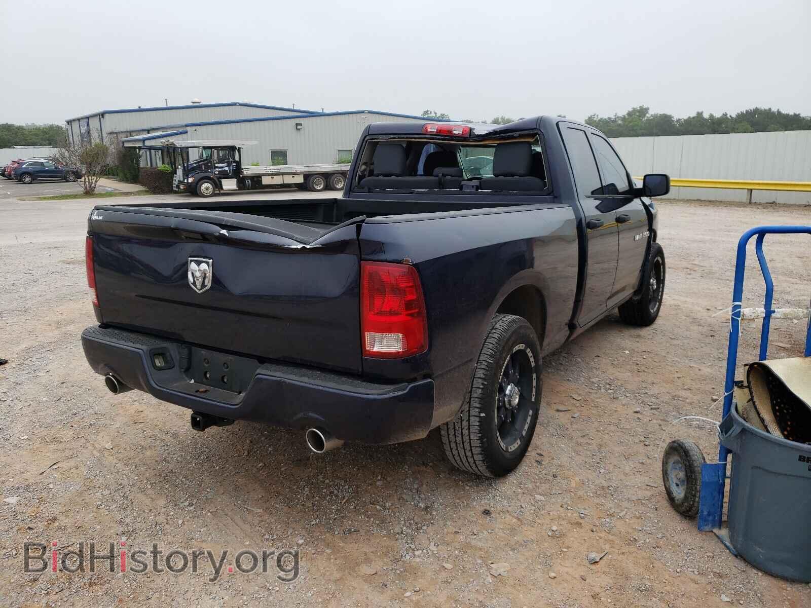 2012 DODGE RAM 1500 - VIN: 1C6RD6FT9CS224318 - Фото 4