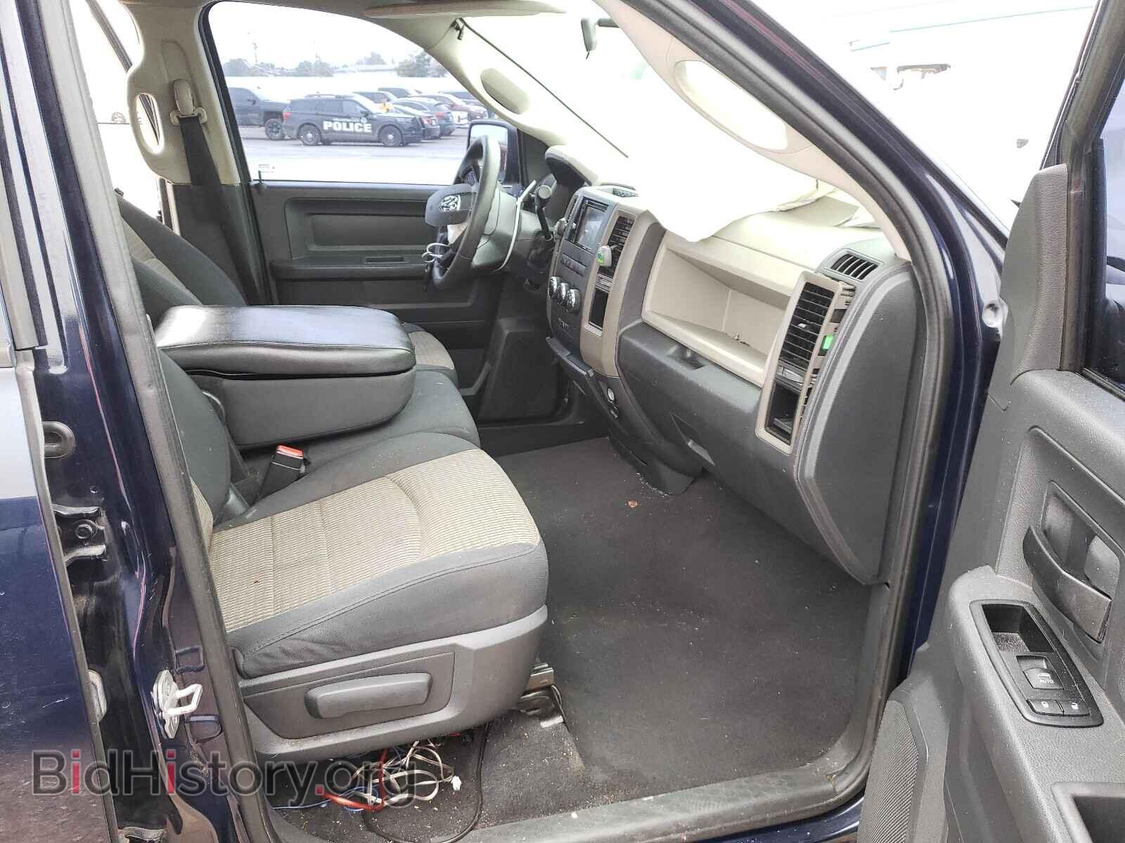 2012 DODGE RAM 1500 - VIN: 1C6RD6FT9CS224318 - Фото 5