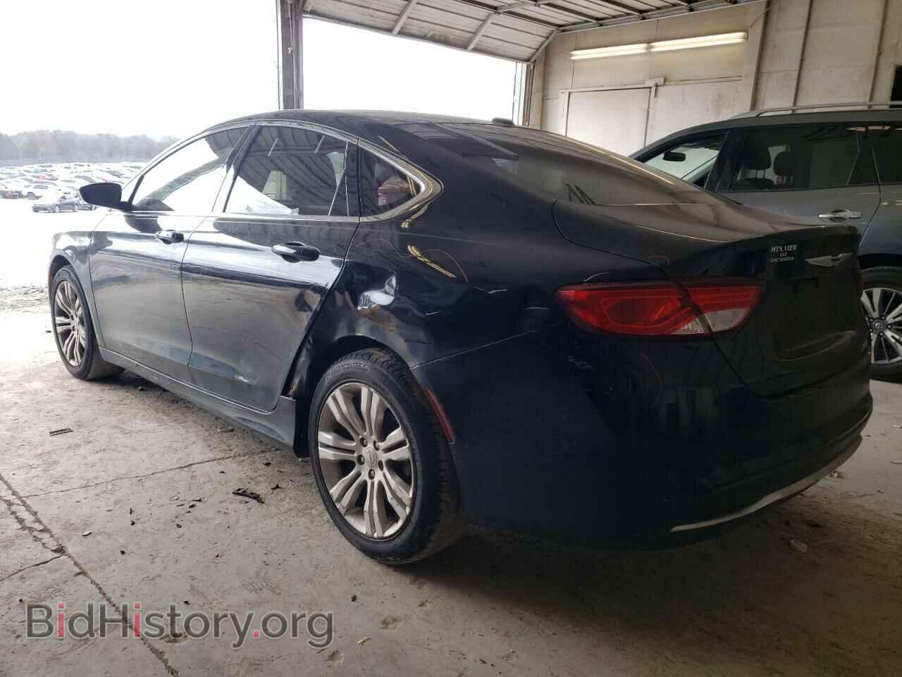 2015 CHRYSLER 200 - VIN: 1C3CCCAB6FN560062 - Фото 2