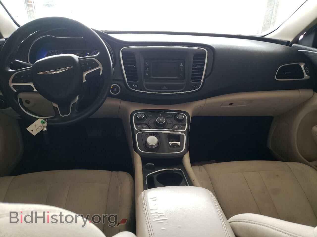 2015 CHRYSLER 200 - VIN: 1C3CCCAB6FN560062 - Фото 8