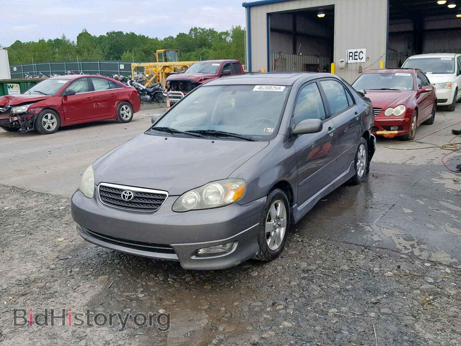 2005 TOYOTA COROLLA - VIN: 2T1BR30E25C422859 - Фото 2