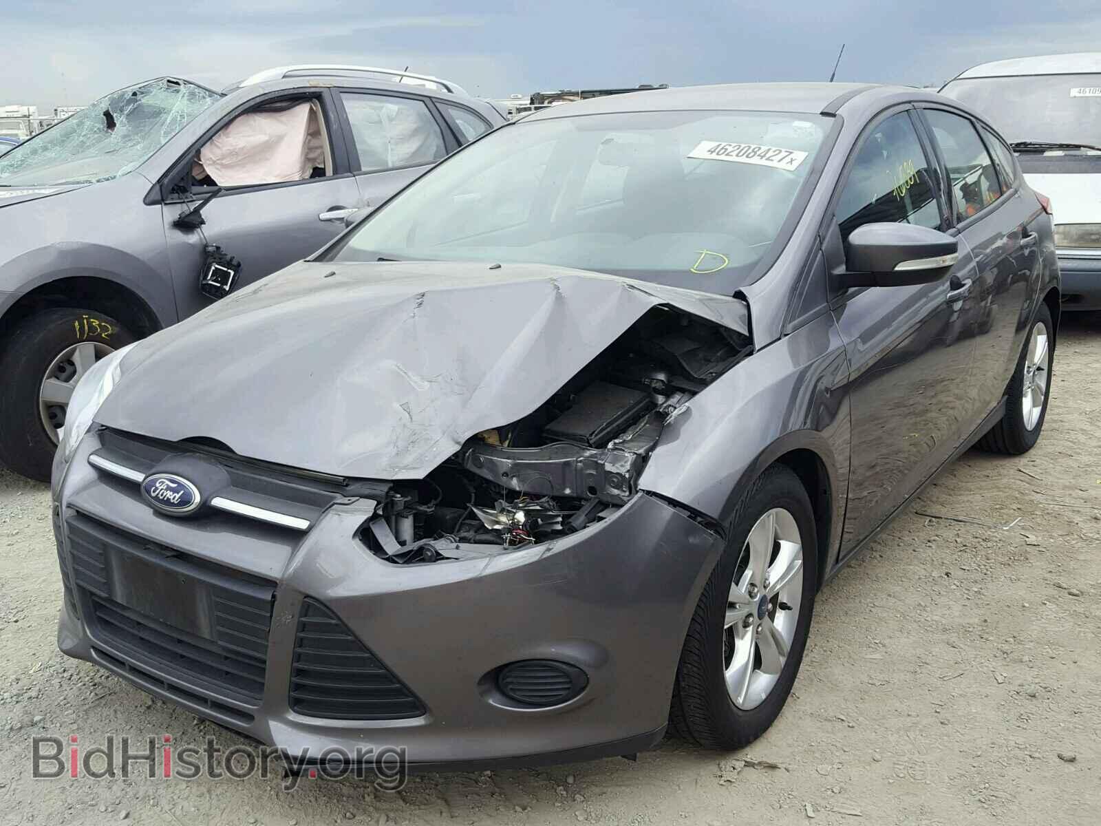 2014 FORD FOCUS - VIN: 1FADP3K25EL162845 - Фото 2