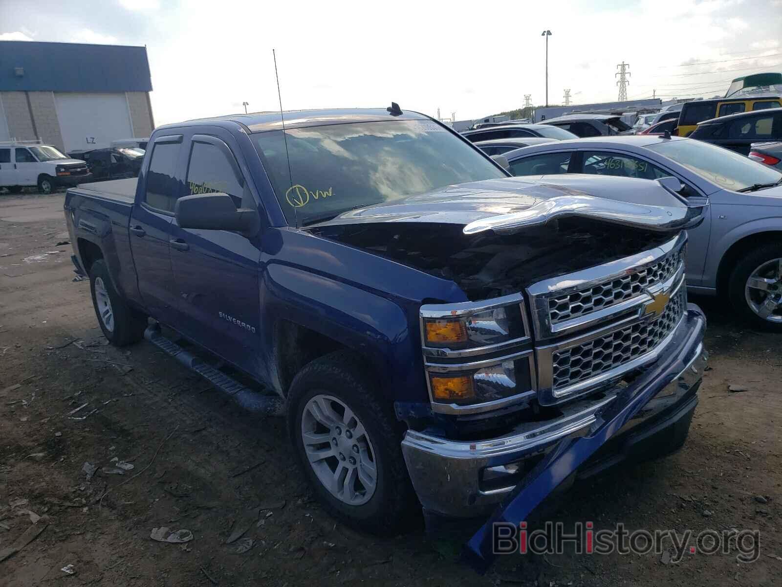 Photo 1GCRCREC3EZ275516 - CHEVROLET SILVERADO 2014