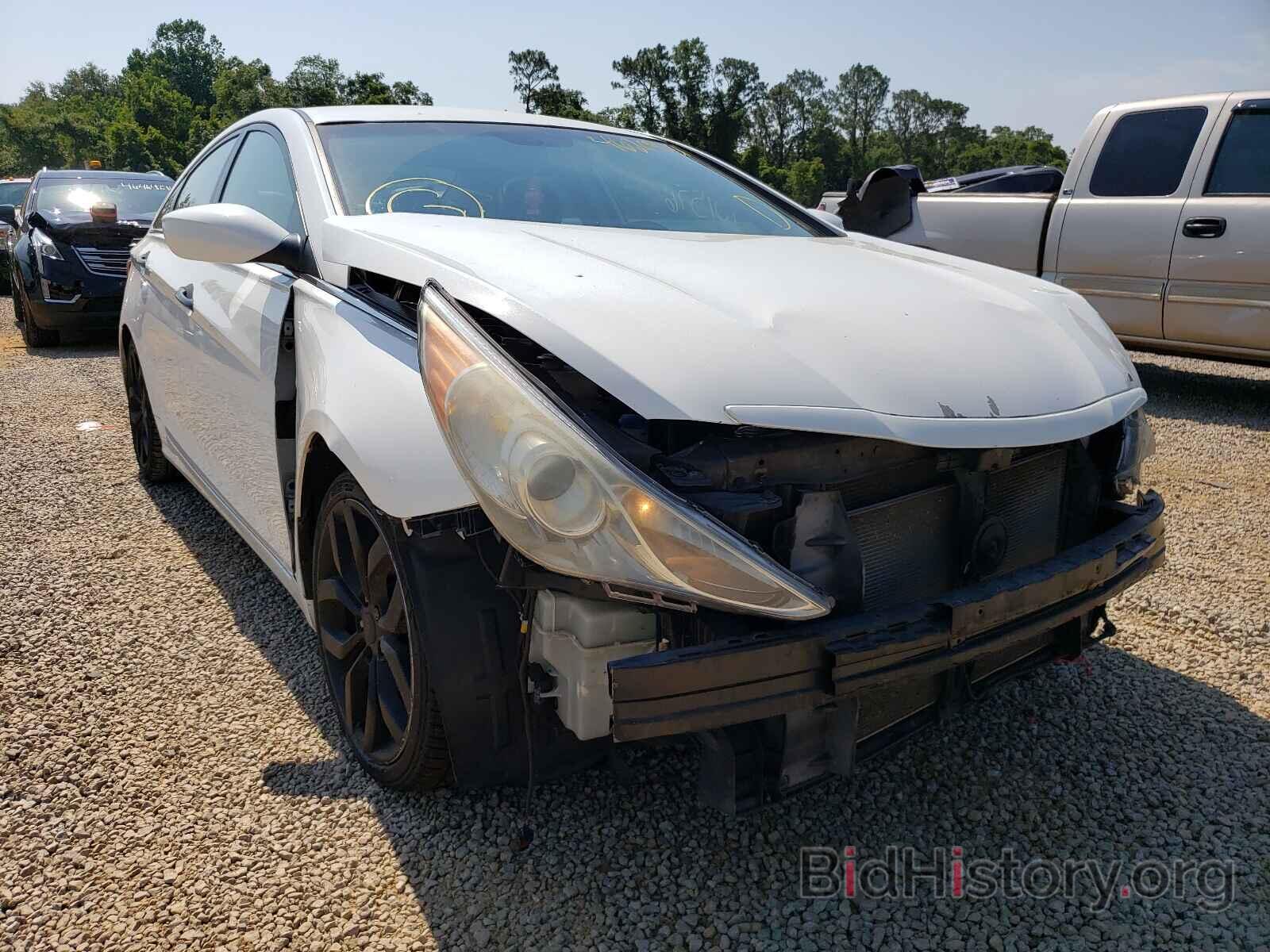 Photo 5NPEC4AC5BH118564 - HYUNDAI SONATA 2011