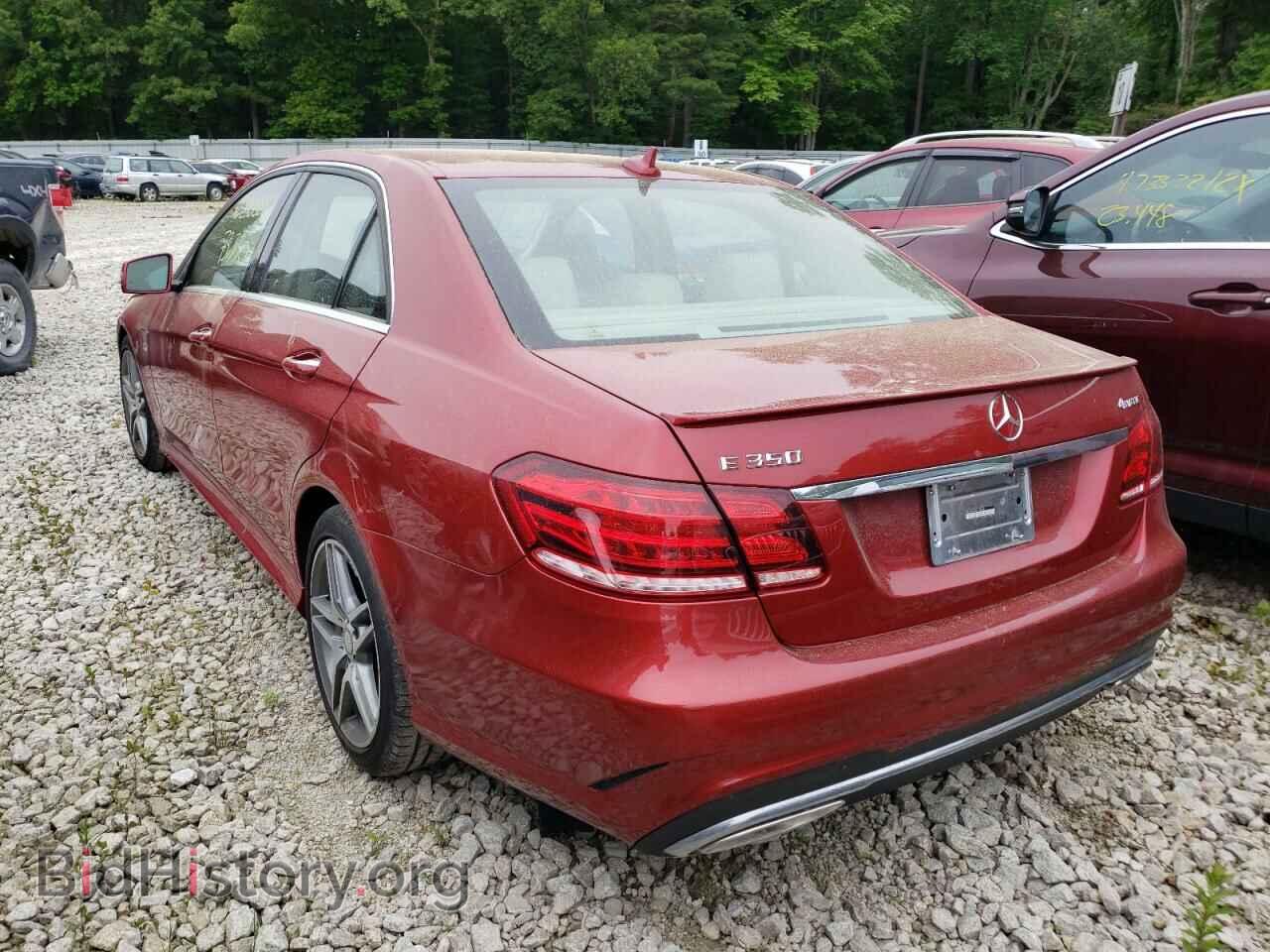 2015 MERCEDES-BENZ E-CLASS - VIN: WDDHF8JB2FB132552 - Фото 3