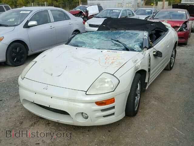 2003 MITSUBISHI ECLIPSE - VIN: 4A3AE45G83E020472 - Фото 2