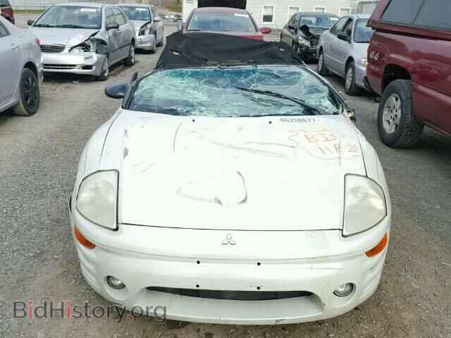 2003 MITSUBISHI ECLIPSE - VIN: 4A3AE45G83E020472 - Фото 9