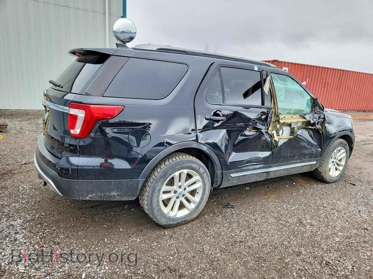 2017 FORD EXPLORER - VIN: 1FM5K7D85HGC58604 - Фото 3