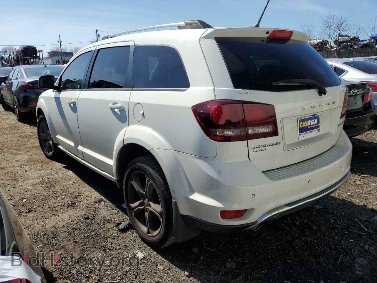 2017 DODGE JOURNEY - VIN: 3C4PDDGG3HT703264 - Фото 2