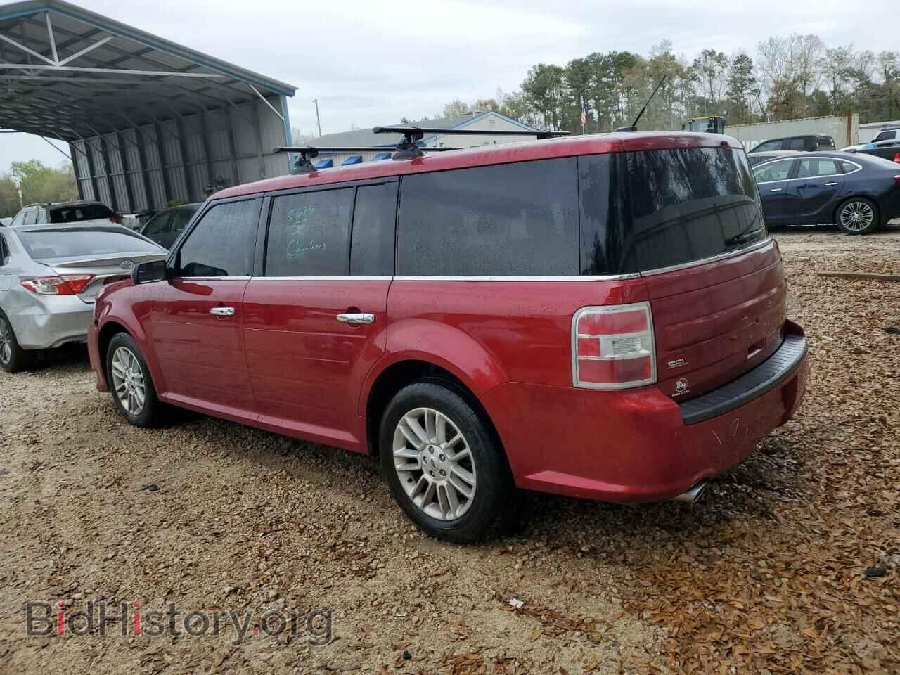 2017 FORD FLEX - VIN: 2FMGK5C88HBA06481 - Фото 2
