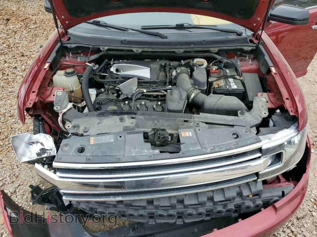 2017 FORD FLEX - VIN: 2FMGK5C88HBA06481 - Фото 12