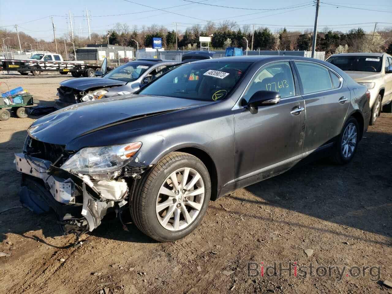 Photo JTHDL5EF5B5003287 - LEXUS LS460 2011