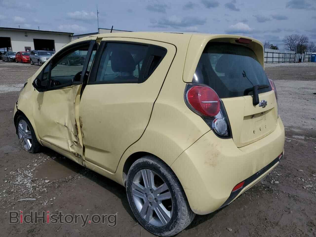 2014 CHEVROLET SPARK - VIN: KL8CB6S98EC421663 - Фото 2