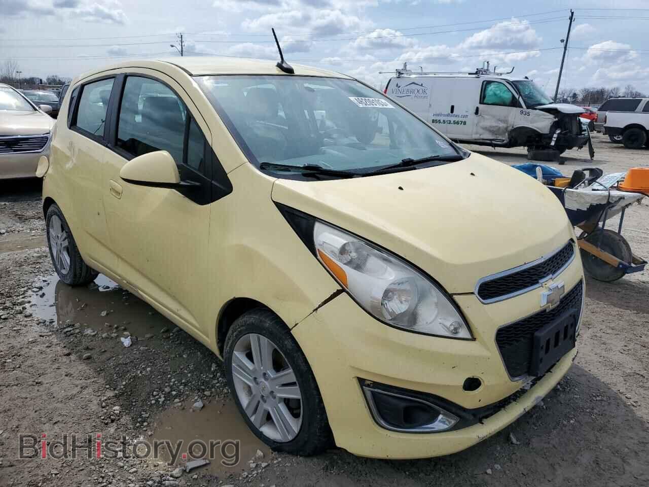 2014 CHEVROLET SPARK - VIN: KL8CB6S98EC421663 - Фото 4