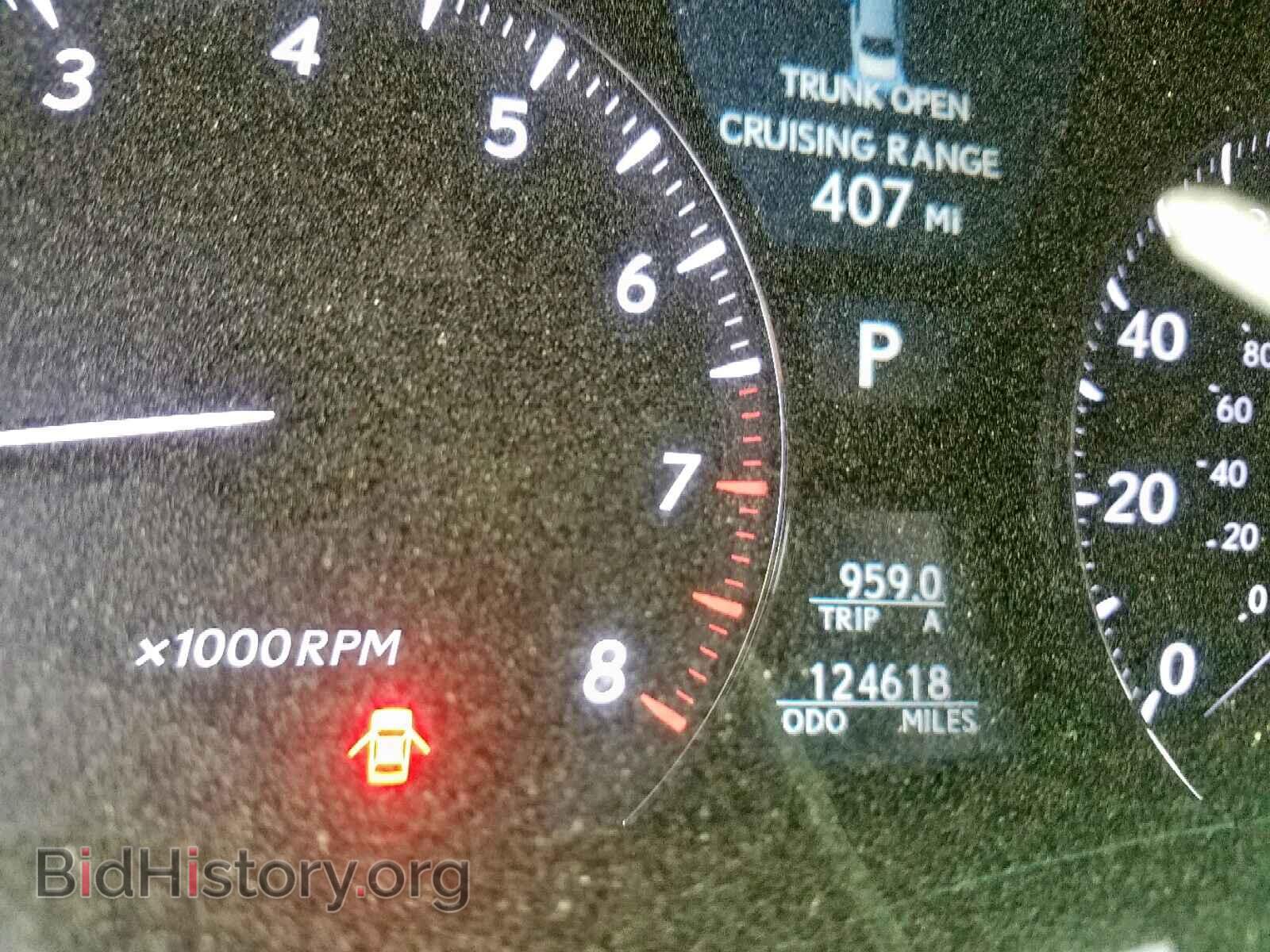 2007 LEXUS LS460 - VIN: JTHGL46F475006355 - Photo 8