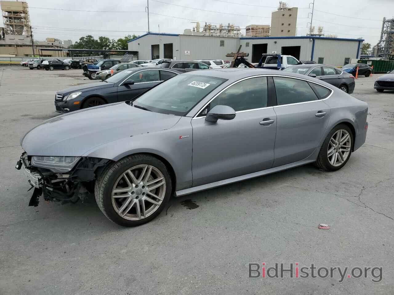 Photo WAU22AFC5HN091031 - AUDI A7 2017