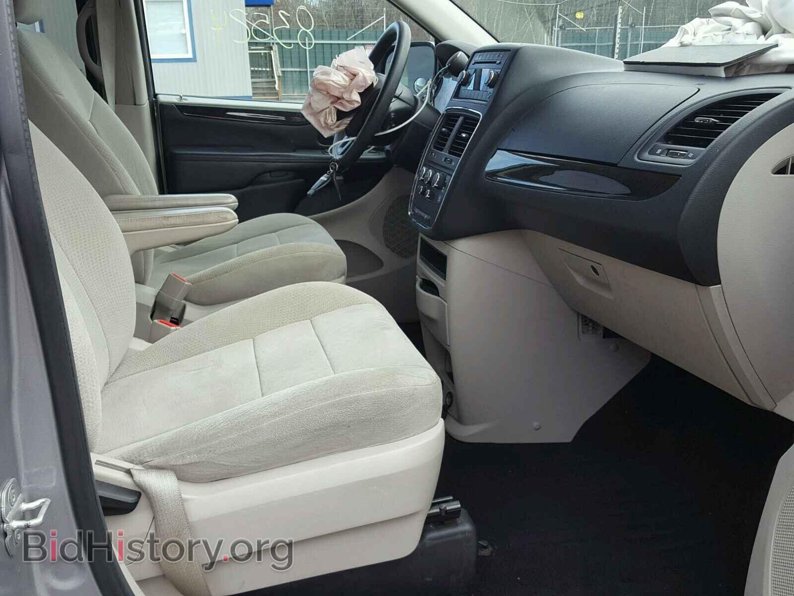 2013 DODGE CARAVAN - VIN: 2C4RDGBG5DR612818 - Фото 5