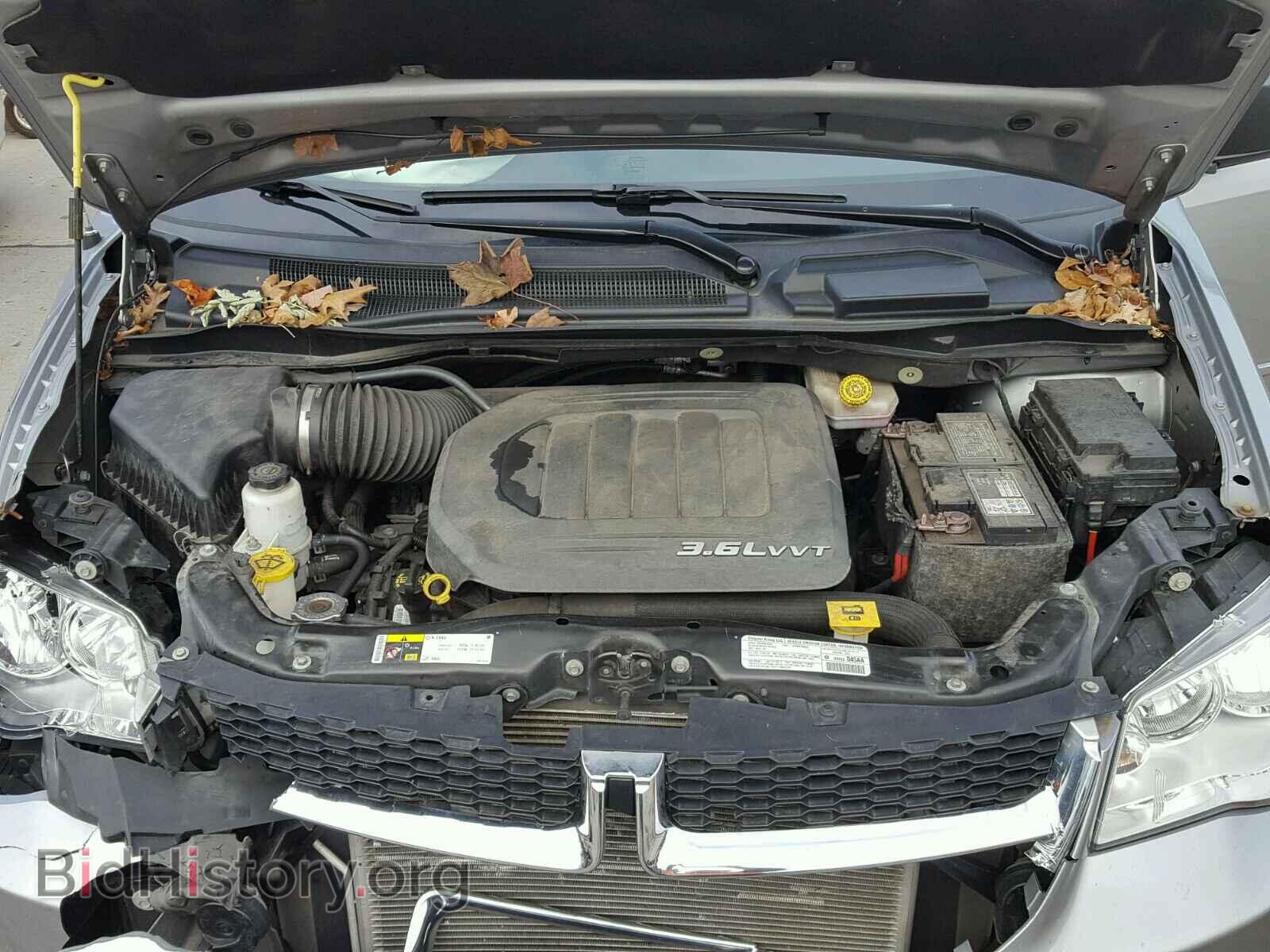 2013 DODGE CARAVAN - VIN: 2C4RDGBG5DR612818 - Фото 7