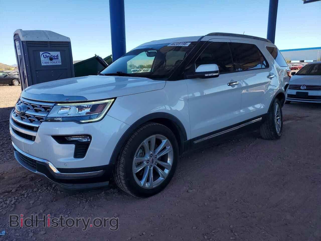Photo 1FM5K7F87JGB32036 - FORD EXPLORER 2018