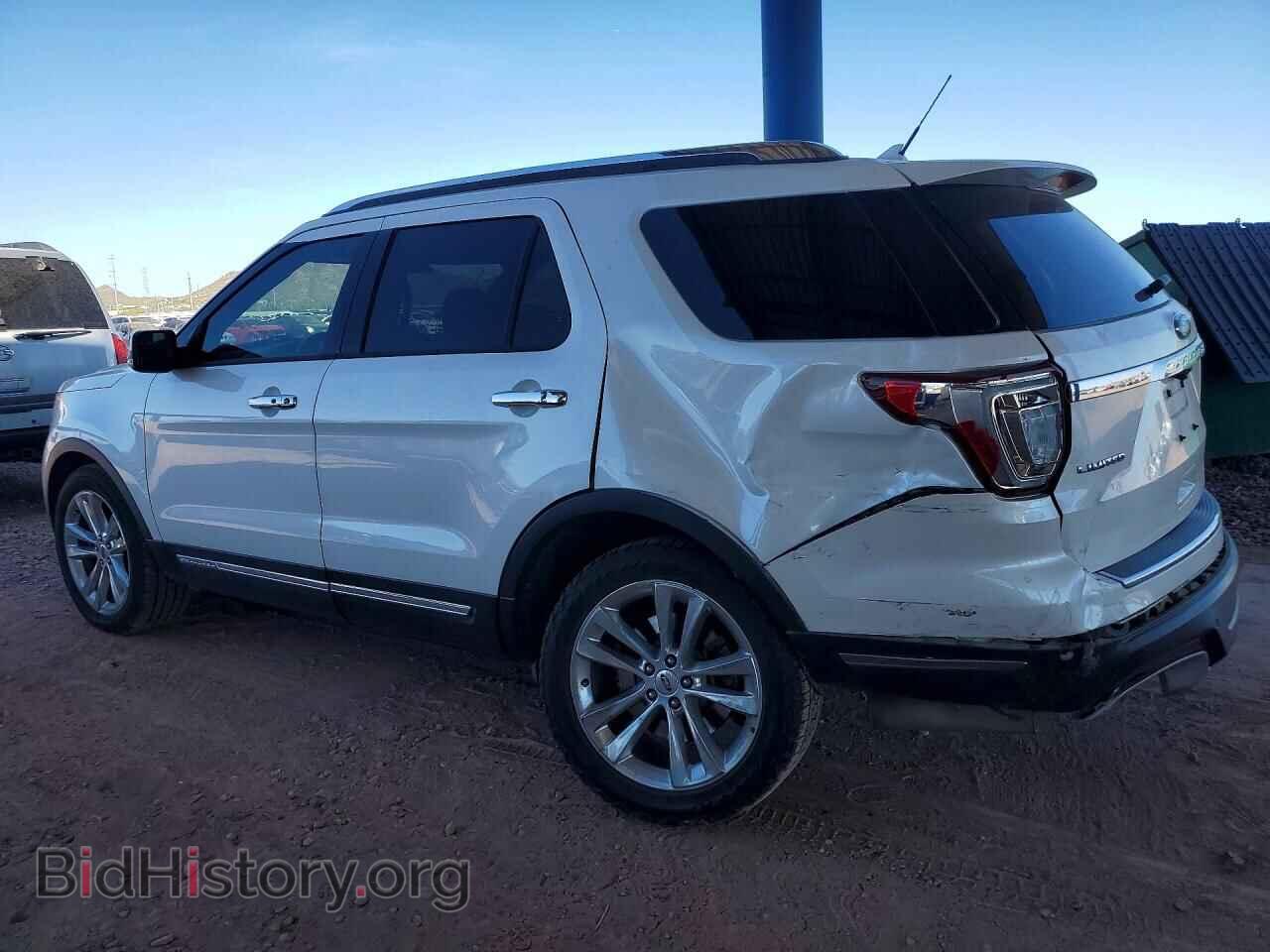 2018 FORD EXPLORER - VIN: 1FM5K7F87JGB32036 - Photo 2