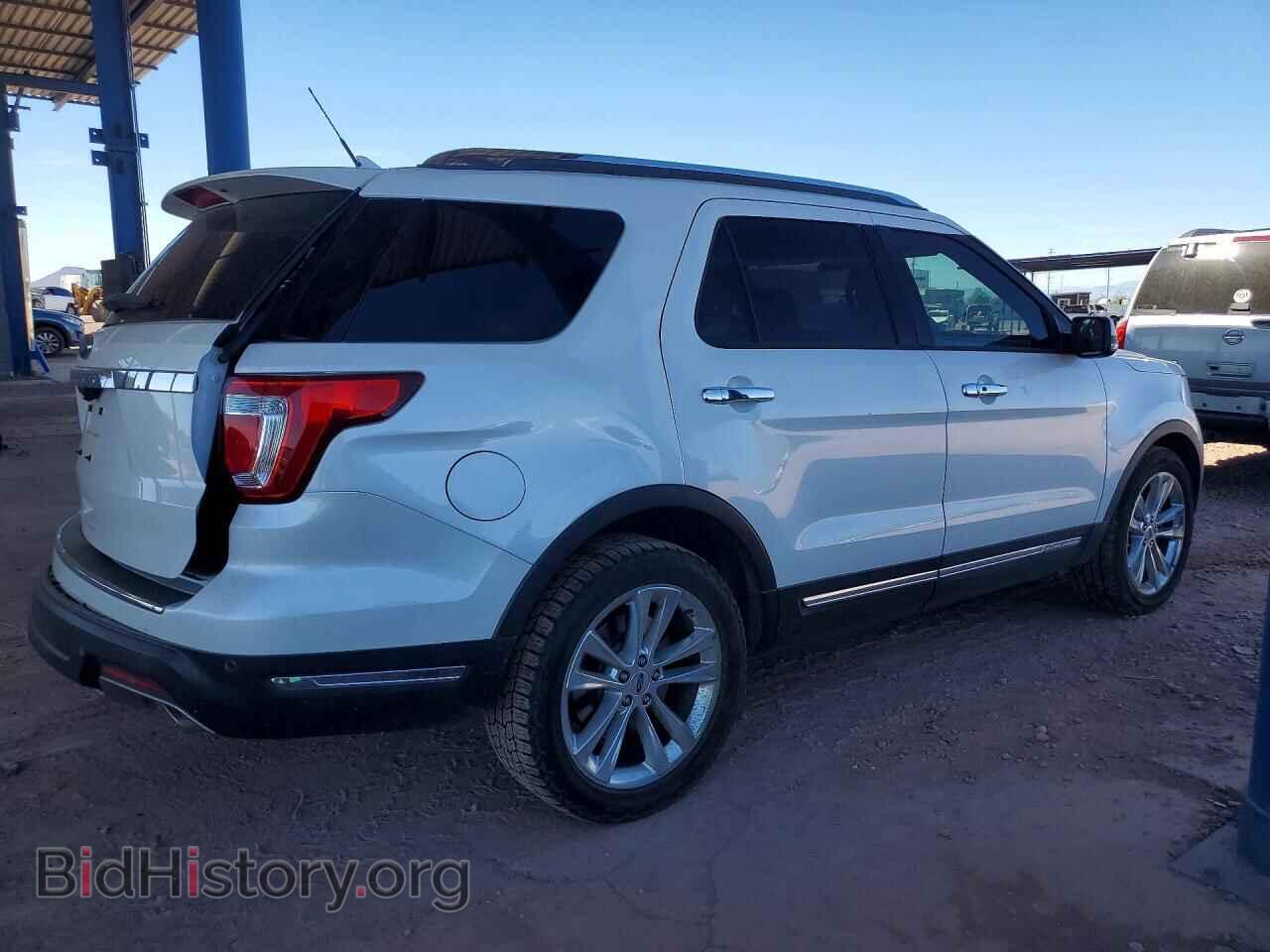 2018 FORD EXPLORER - VIN: 1FM5K7F87JGB32036 - Photo 3