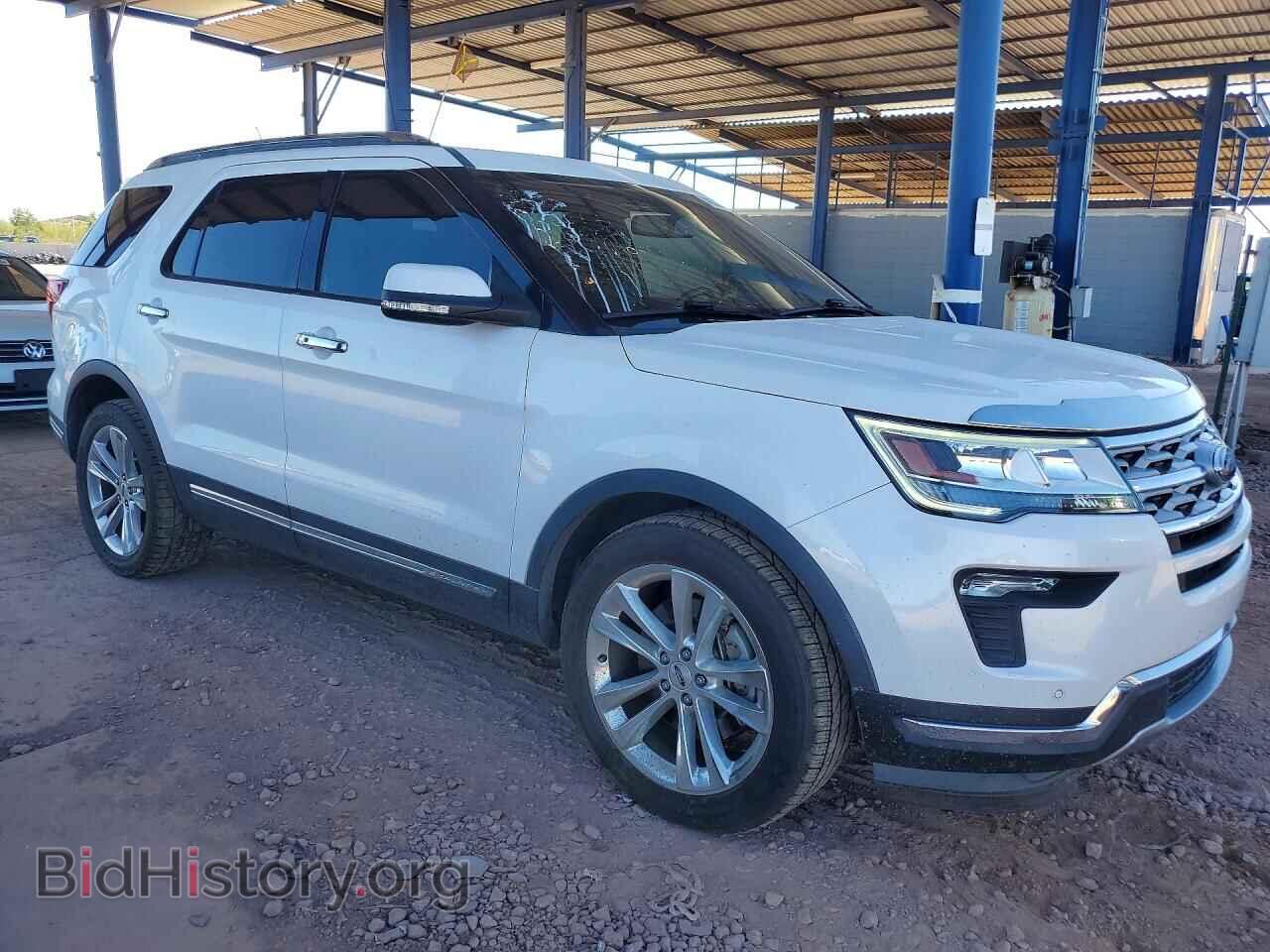 2018 FORD EXPLORER - VIN: 1FM5K7F87JGB32036 - Photo 4