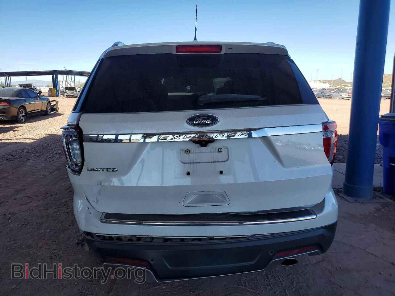 2018 FORD EXPLORER - VIN: 1FM5K7F87JGB32036 - Photo 6