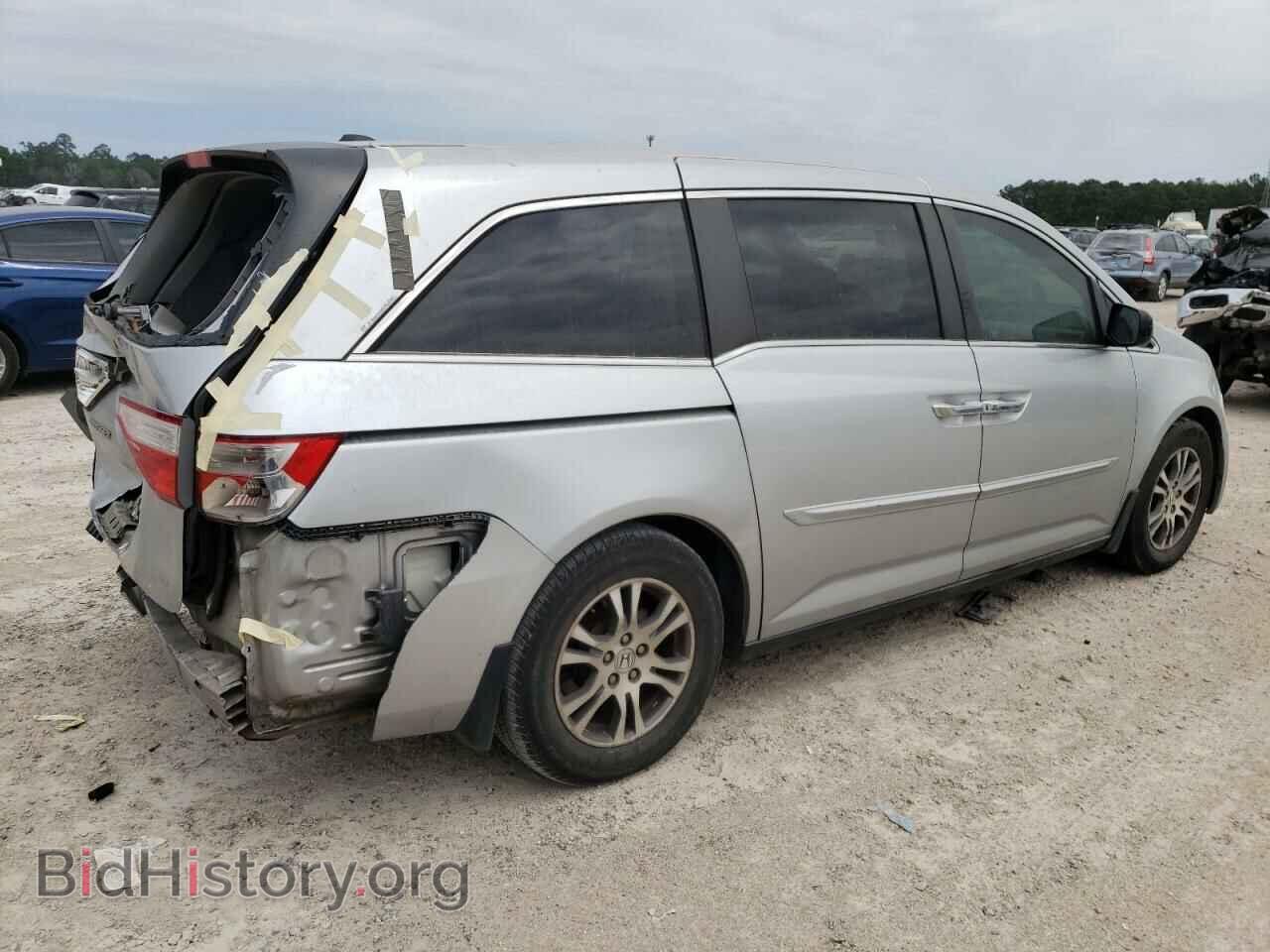 2012 HONDA ODYSSEY - VIN: 5FNRL5H65CB035191 - Фото 3