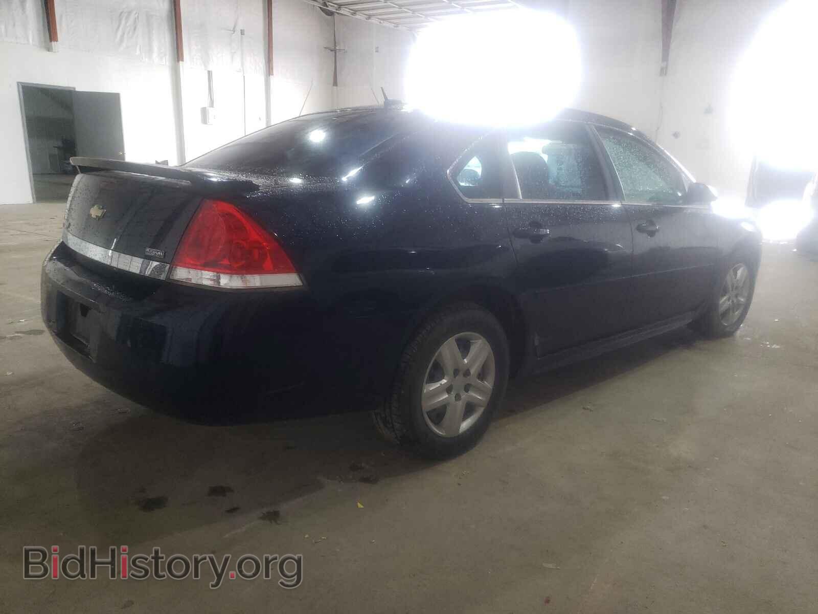 2010 CHEVROLET IMPALA - VIN: 2G1WA5EK7A1225769 - Фото 4