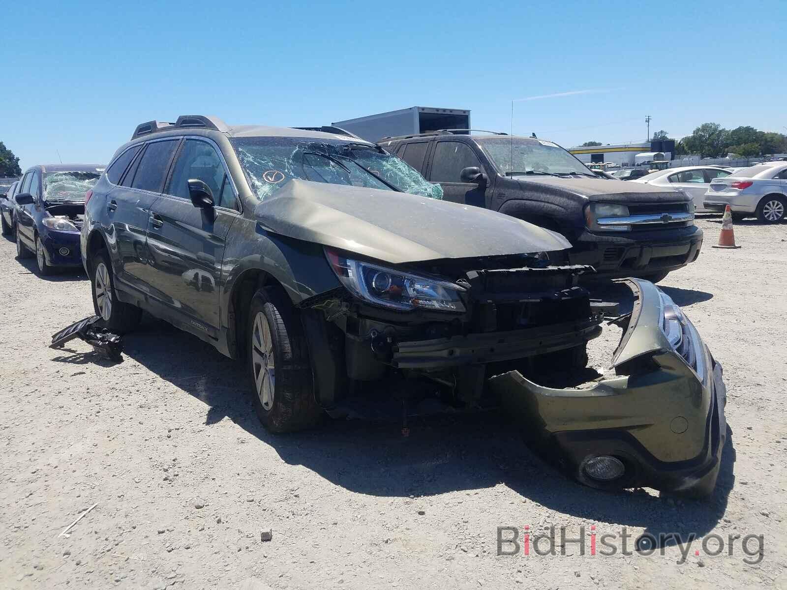 Photo 4S4BSAFC3J3359641 - SUBARU OUTBACK 2018