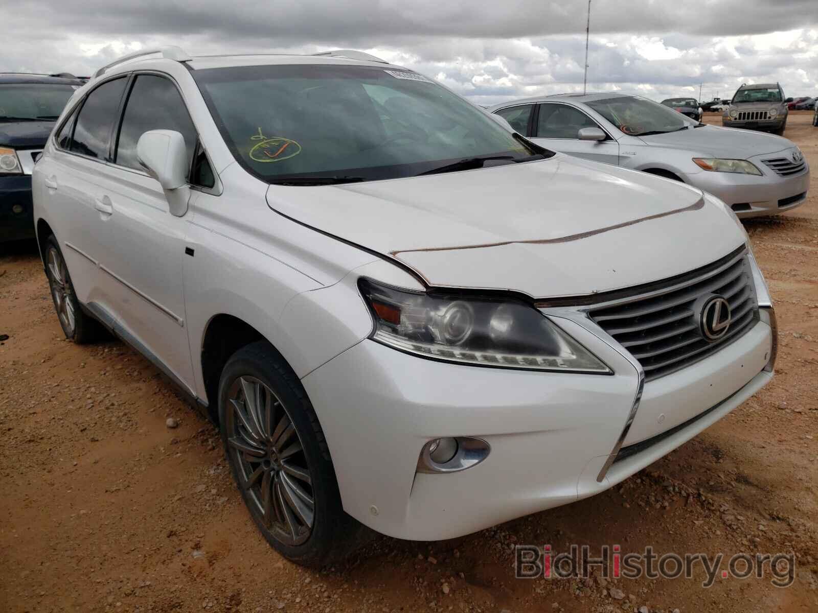 Photo 2T2ZK1BA7DC106272 - LEXUS RX350 2013