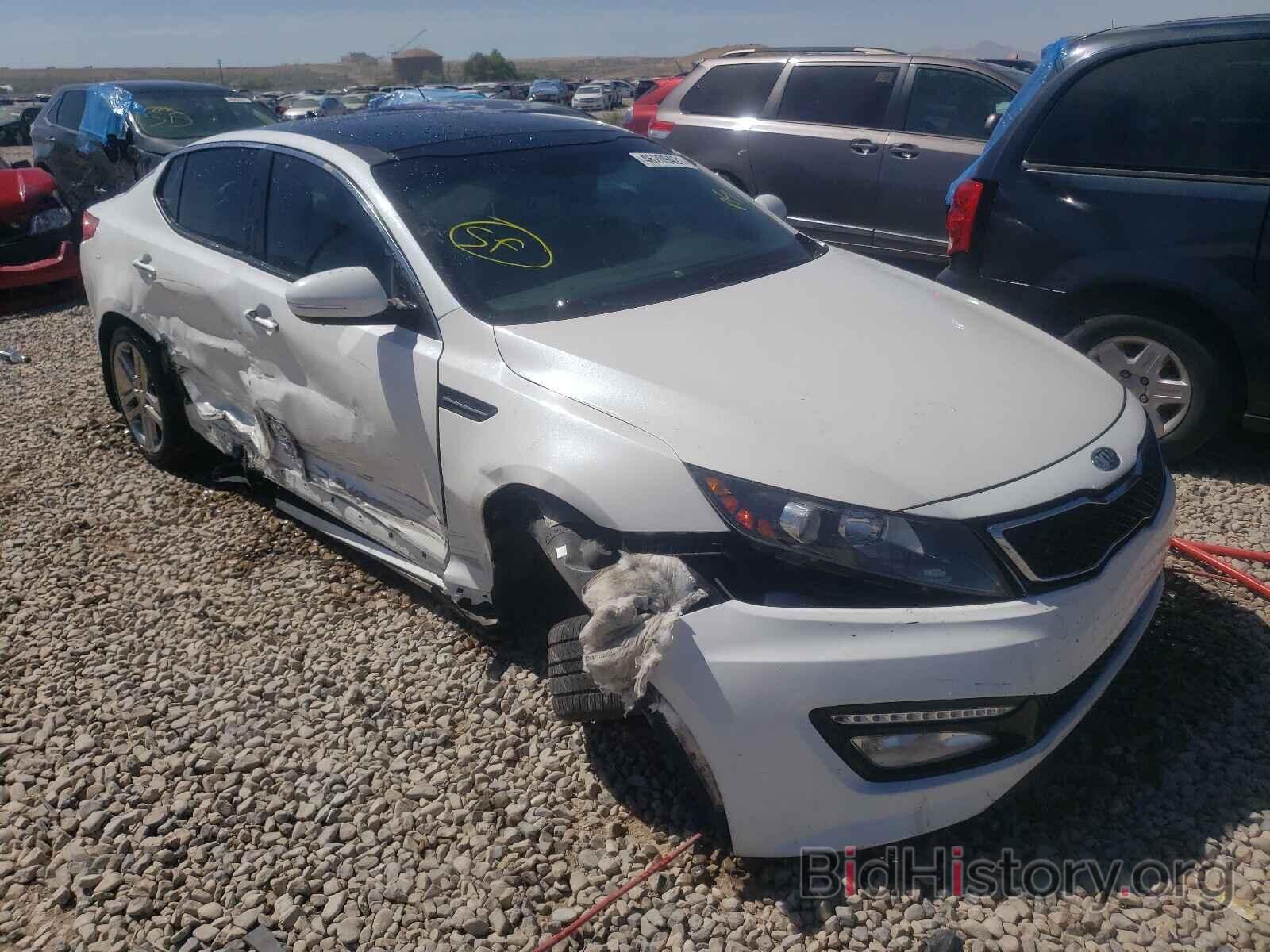 Photo 5XXGR4A61DG160617 - KIA OPTIMA 2013