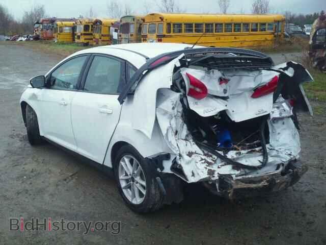 2015 FORD FOCUS - VIN: 1FADP3F22FL316861 - Фото 3