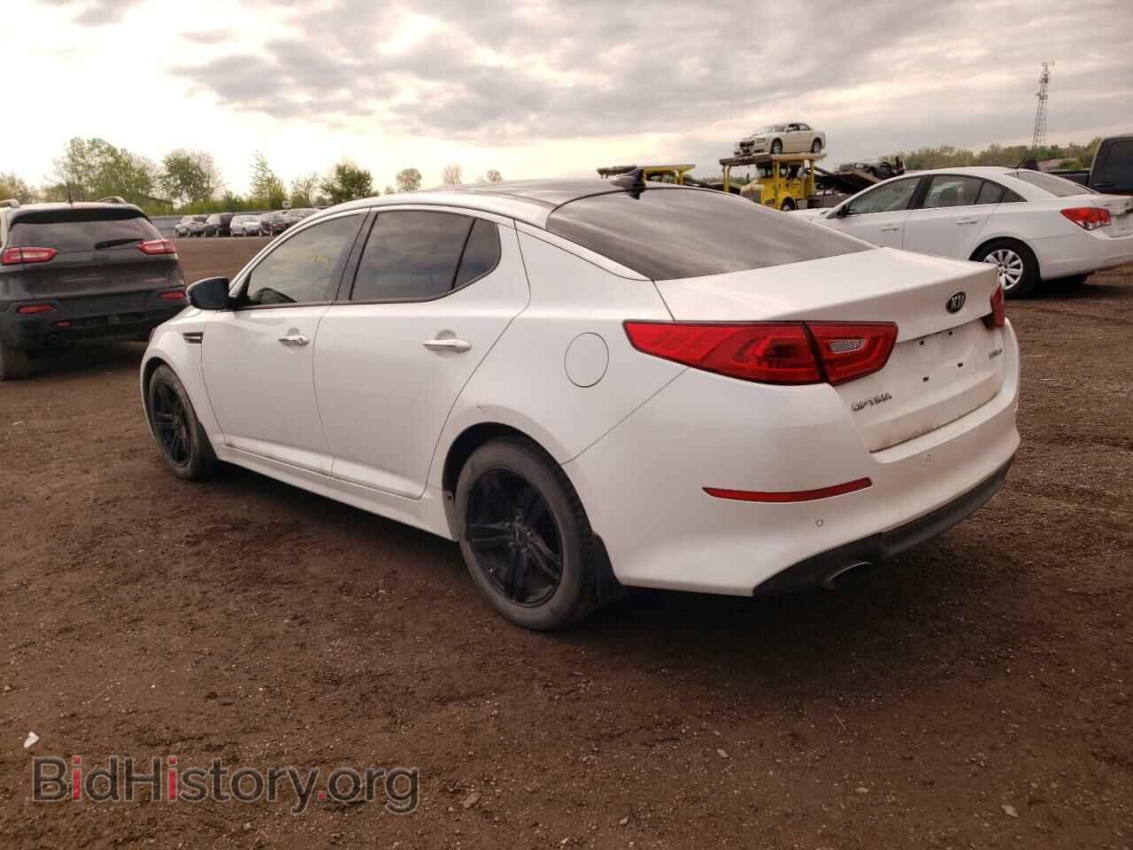 2015 KIA OPTIMA - VIN: KNAGN4A74F5632012 - Photo 3