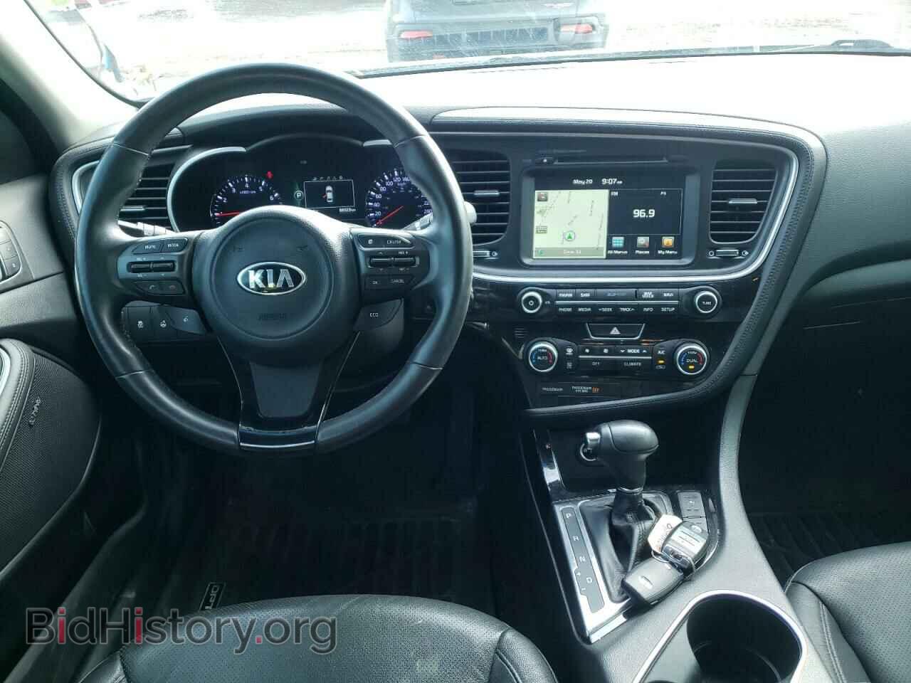 2015 KIA OPTIMA - VIN: KNAGN4A74F5632012 - Photo 9