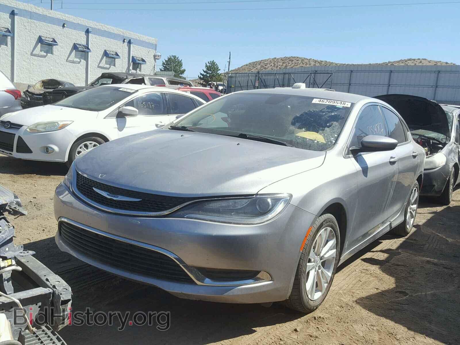 2016 CHRYSLER 200 - VIN: 1C3CCCAB1GN151162 - Фото 2