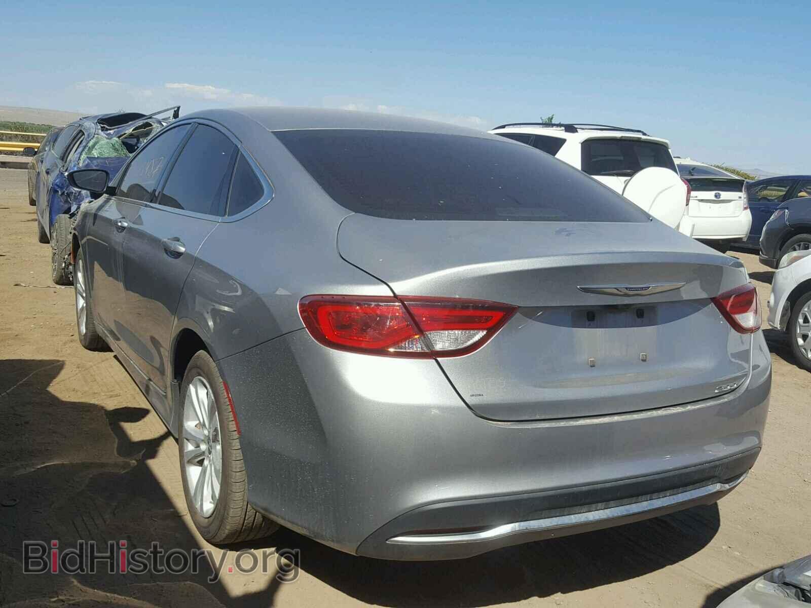 2016 CHRYSLER 200 - VIN: 1C3CCCAB1GN151162 - Фото 3