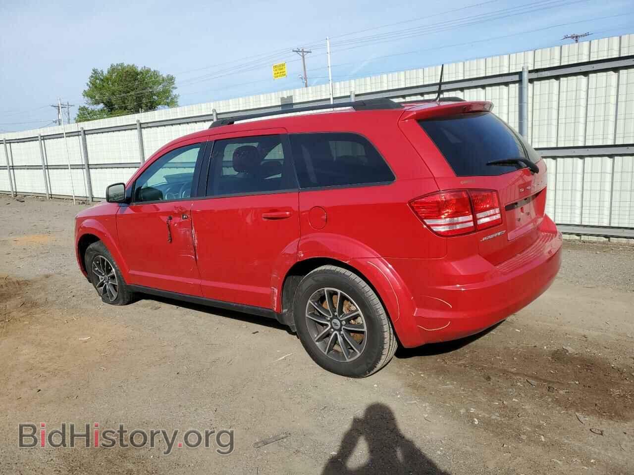2018 DODGE JOURNEY - VIN: 3C4PDCAB9JT535269 - Фото 2