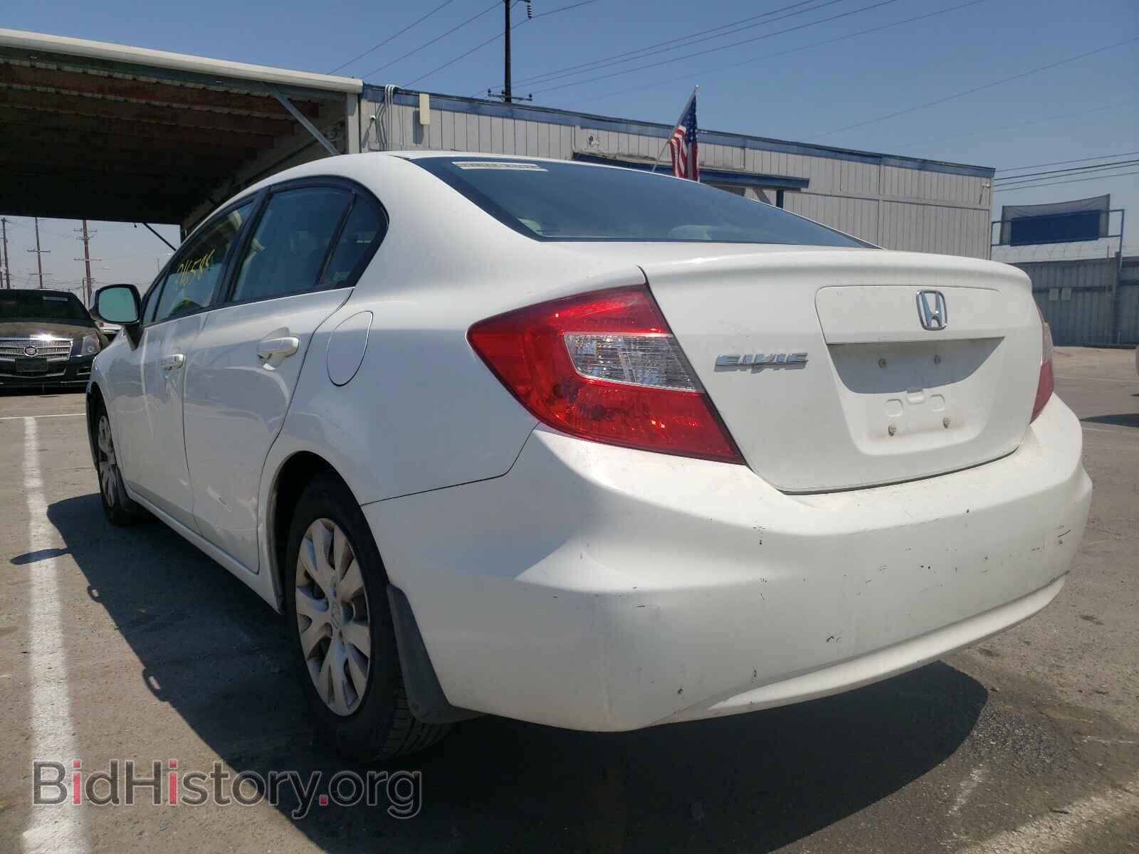 2012 HONDA CIVIC - VIN: 19XFB2F57CE300942 - Фото 3