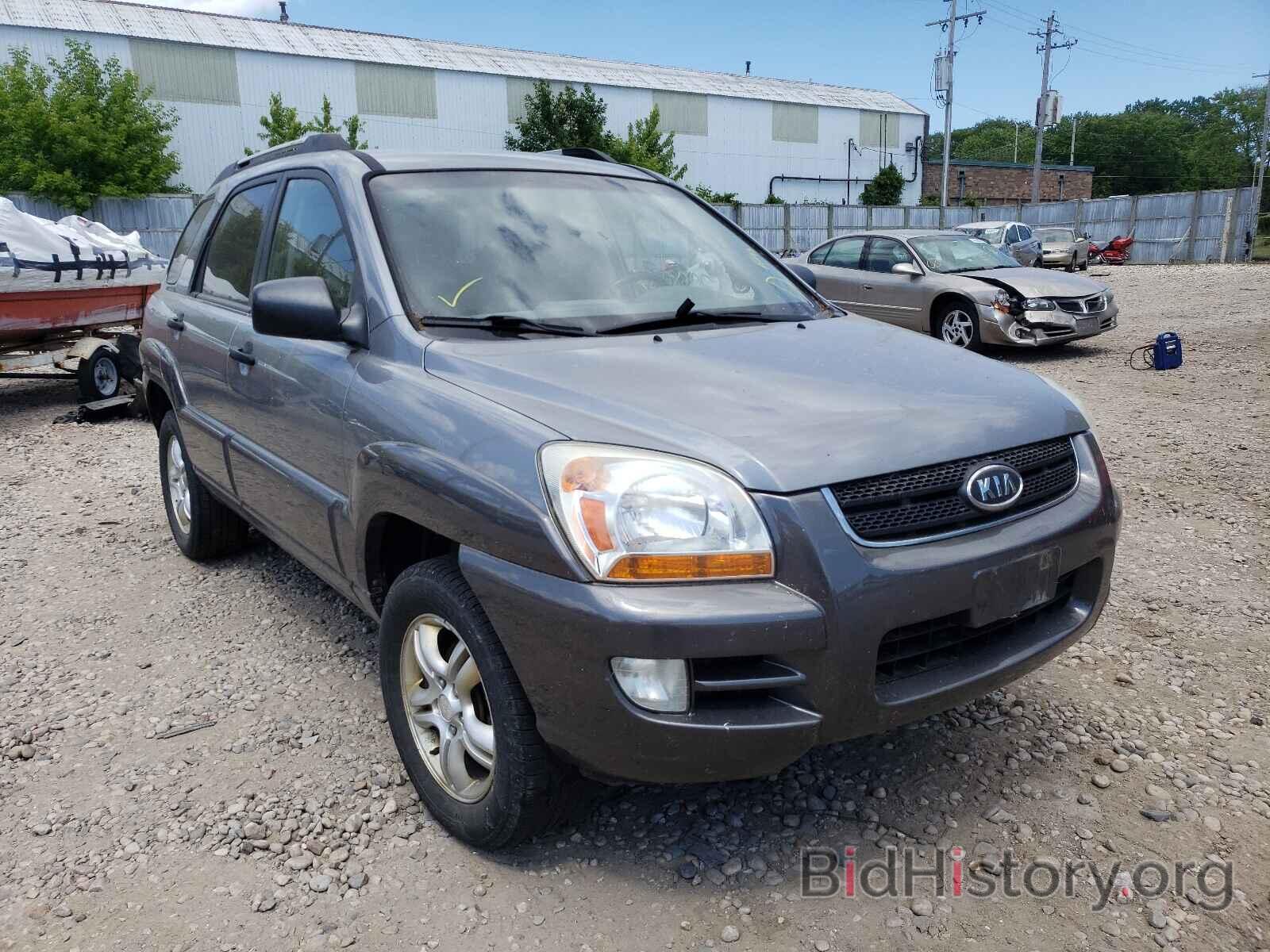 Photo KNDJF723377377541 - KIA SPORTAGE 2007