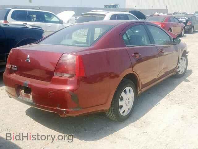 2007 MITSUBISHI GALANT - VIN: 4A3AB36F77E083383 - Фото 4