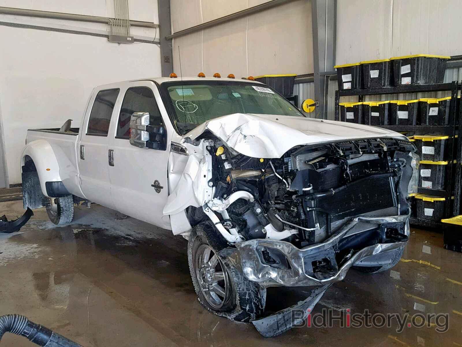 Photo 1FT8W3DT2DEB12962 - FORD F350 SUPER 2013