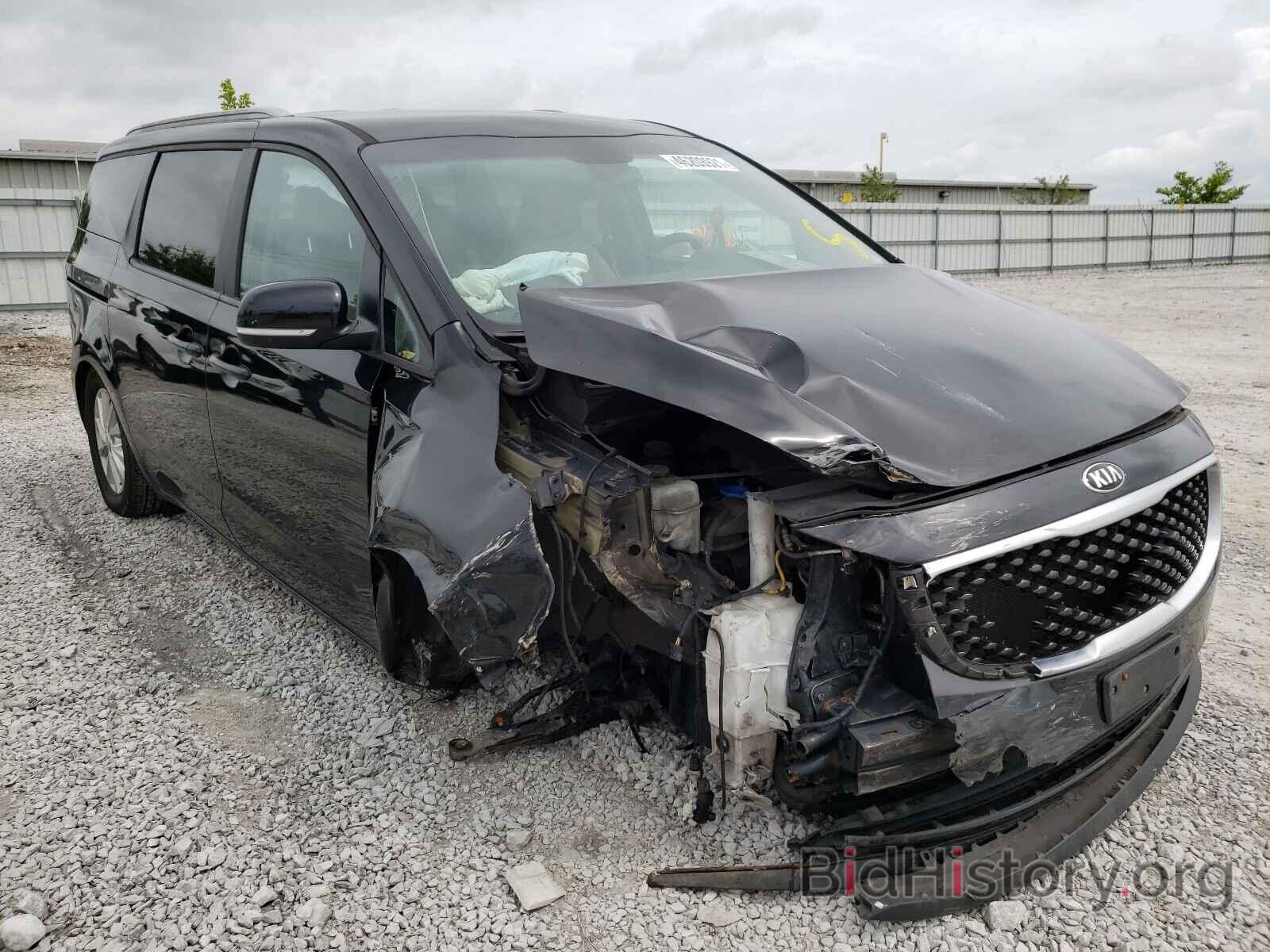 Photo KNDMB5C14F6033120 - KIA SEDONA 2015