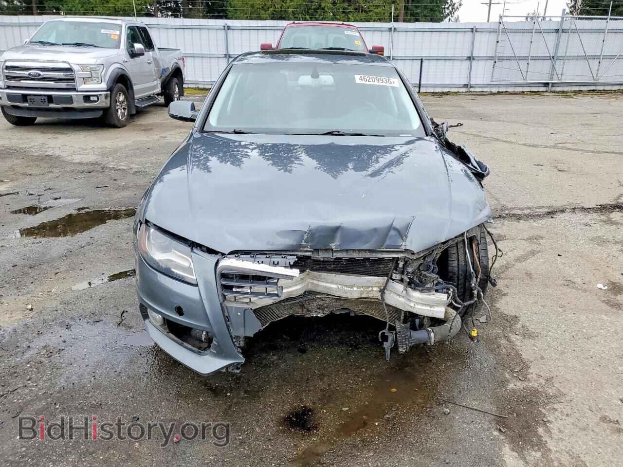 2012 AUDI A4 - VIN: WAUFFAFL2CA115033 - Фото 5