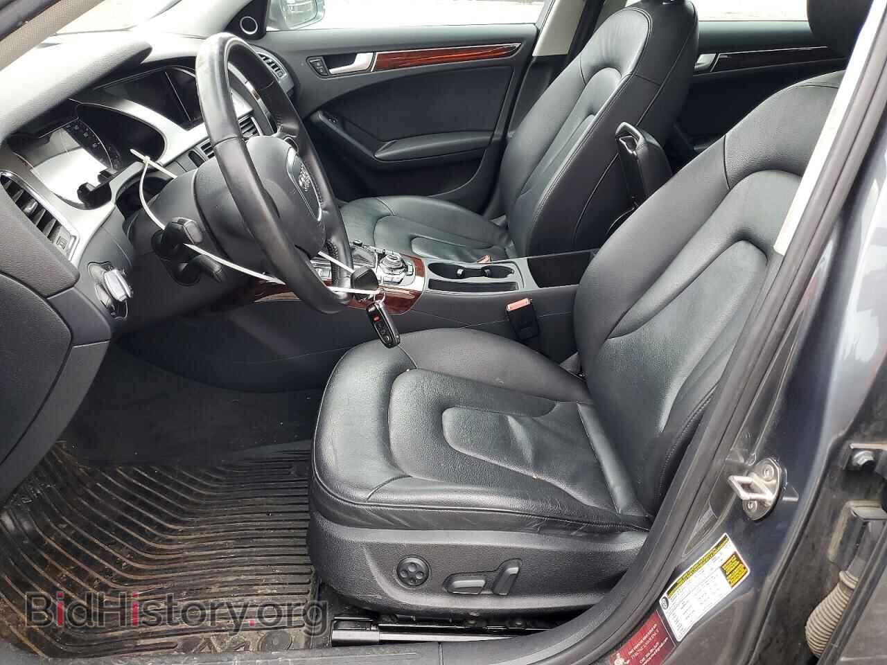 2012 AUDI A4 - VIN: WAUFFAFL2CA115033 - Фото 7