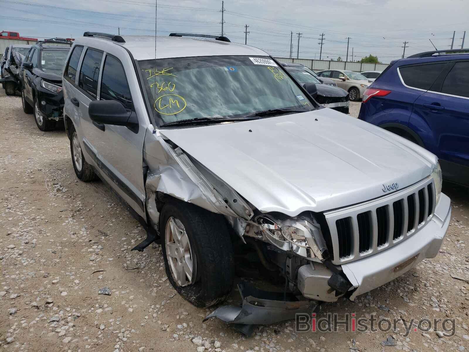 Фотография 1J4GR48K56C135218 - JEEP CHEROKEE 2006