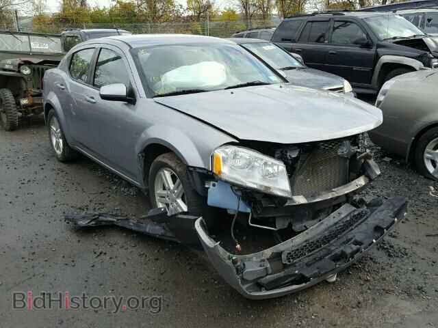 Photo 1C3CDZCB6DN556815 - DODGE AVENGER 2013