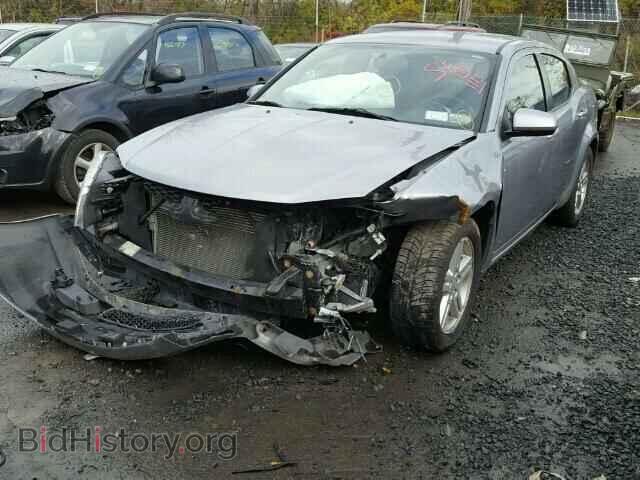 2013 DODGE AVENGER - VIN: 1C3CDZCB6DN556815 - Фото 2
